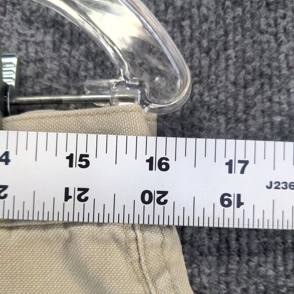 Bugle Boy Men's Cargo Shorts Tan Size 34 Ramie Cotton Blend Pockets - Picture 8 of 12